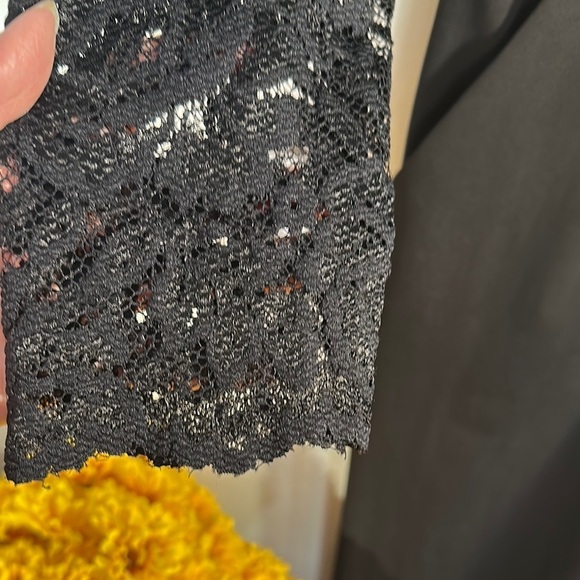 Karen Kane Elegant Black Lace Jumpsuit - Picture 6 of 12